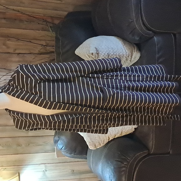 Pact Womens Robe Size XS Sustainable Organic Cotton Minimalist Brown Lounge - Picture 3 of 8